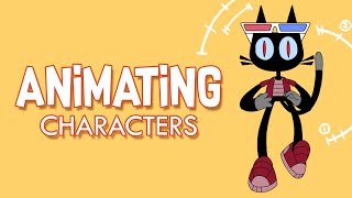 How to Start Animating Your Characters  4 Principles [upl. by Ferriter]