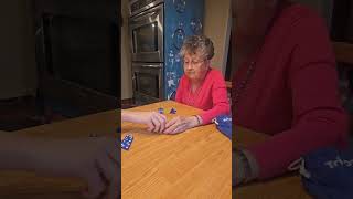 Karl Olson Hot game of Triominos with Boaz and grama gke Olsonlife allin [upl. by Naxela]