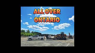 Book today floatrca expedite trucks heavyequipment trucking hotshot transport ontario [upl. by Uttasta888]