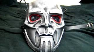 Dj Starscream Sid Wilson 0 of Slipknot Mask [upl. by Illah532]