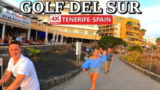 TENERIFE  GOLF DEL SUR  Full Tour ✅ Current Appearance ☀️ 4K Walk ● November 2023 [upl. by Neelyam]