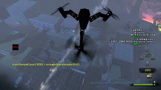 CoD Ghosts Extinction  May 21 Alpha  Point Of Contact cut Vanguard drone [upl. by Ayyidas391]