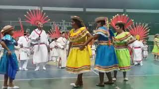 Festival de danza nacional  macheteros de bolivia [upl. by Arinay]