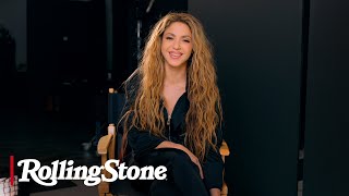 Shakira Reveals a Day in Her Life Singing Along to Burna Boy and Watching Friends Before Bed [upl. by Hanway]