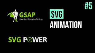 GSAP SVG Decomposition Animation [upl. by Pihc]