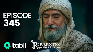 Resurrection Ertuğrul  Episode 345 [upl. by Hgieleak]