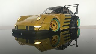 Build a APlastics RWB Porsche 993 [upl. by Lang709]