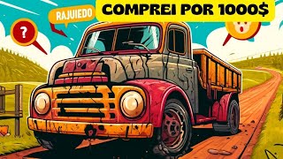 Comprei um Caminhão Velho e Decidi Restaurar 🚛  World Truck 1 [upl. by Harts549]