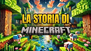 LA STORIA DI MINECRAFT 🌍 Come è nato il GIOCO che ha CAMBIATO il MONDO [upl. by Herv573]