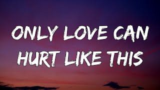 Paloma Faith  Only Love Can Hurt Like This Lyrics quotMust have been a deadly kissquot [upl. by Brathwaite]