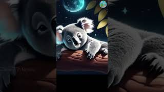 Sleepy Paws Episode 1  Dreaming Koala in Slumber  Watch full video in the channel [upl. by Valerlan]