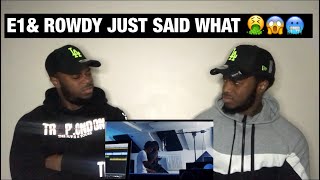 BEST FOR LAST 🤔  3x3 E1 x Rowdy  Plugged In W Fumez The Engineer  Pressplay REACTION [upl. by Tshombe211]