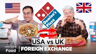 US vs UK Dominos  Foreign Exchange  Food Wars [upl. by Kra]