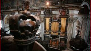 Andrew Lucas at St Pauls Cathedral London [upl. by Ahselrac955]