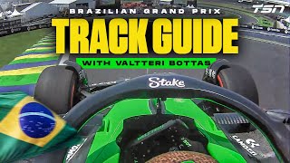 Valtteri Bottas describes the PERFECT LAP at the Brazilian Grand Prix [upl. by Nymsaj]