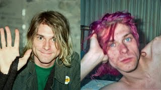 Kurt Cobain transformation from 1 to 27 years old [upl. by Luhe918]