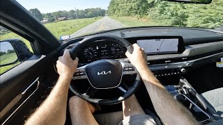 2024 Kia Telluride SX Prestige X PRO POV Drive Impressions and ASMR [upl. by Amliv]