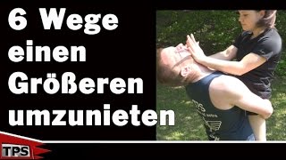 6 Wege einen größeren Gegner umzunieten [upl. by Raffin606]