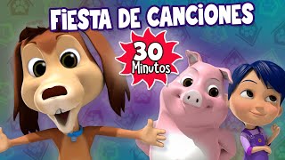 ENGANCHADOS DÓNDE ESTÁ CHOCOLO  CANCIONES INFANTILES  MI PERRO CHOCOLO [upl. by Tamera]