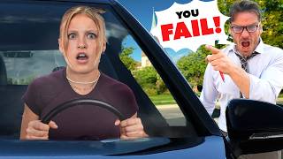 I Survived the WORLDS STRICTEST Driving Test [upl. by Veradi]