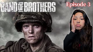 Band of Brothers Season 1 Episode 3  First time watching [upl. by Ahset430]