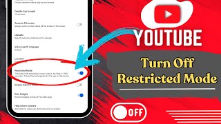 How to Turn Off YouTube Restricted Mode  How to Disable Restricted Mode on YouTube [upl. by Demah341]