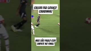 Calleri faz Golaço Se Inscreva aí futebol gol golazo sãopaulo sao [upl. by Maxey280]