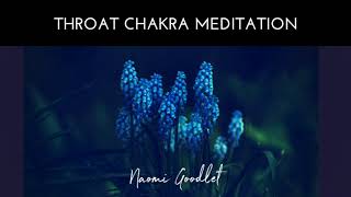 Throat Chakra Meditation [upl. by Laurent]