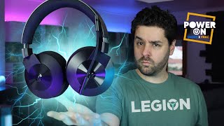 LENOVO Legion H600 Wireless GAMING HEADSET Review [upl. by Alhahs]