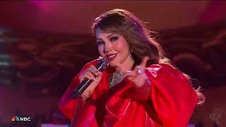 Thalia  Nueva Navidad  Christmas At Rockefeller Center NYC 2024 [upl. by Giulio]