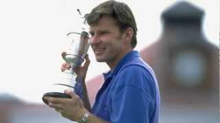 Johnny Miller on Nick Faldos Swing Keys [upl. by Aerbma]