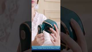 Handheld Steam Iron For Clothes  Portable Steam Iron shorts [upl. by Eedahs]