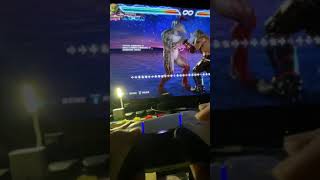 Tekken 7 King Wavedash PS4 and PS5 controller Guide with Hand Capture [upl. by Llenrev]