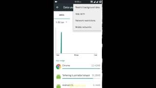 Set WiFi as metered connection on android [upl. by Tdnerb339]