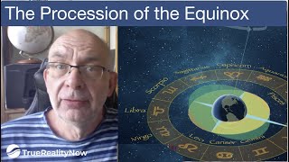 The precession of the Earths axis through one full cycle of precession 26000 Years [upl. by Brita]