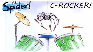 Spider Episode 12  CRocker  SPIDER IN THE BATH [upl. by Llered]