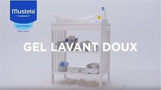 COMMENT BIEN UTILISER  Le Gel lavant doux  Mustela [upl. by Assek]