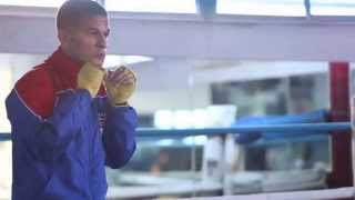 MC JOE ARROYO ENTRENA EN MEXICO Cortesía Joel Colón PR Best Boxing [upl. by Adriana]