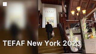 TEFAF New York 2023New York art week artfair Newyork 2023 ARTNYC [upl. by Atisor]