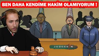 HAKİM OLUP KATİLLERİ HAPSE ATMAK  JUDGESIM 1 BÖLÜM [upl. by Tristan]