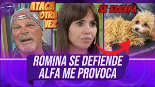 CHISME 💣 Mas amenazas de Alfa  Romina se defiende de las criticas por quotCarameloquot  Gran Hermano [upl. by Obel]