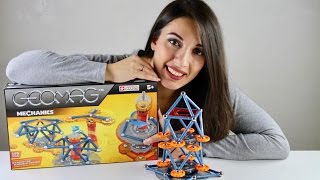 Geomag mechanics costruzioni magnetiche istruzioni e prova [upl. by Nosnej]