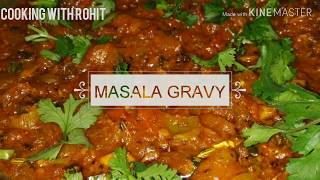 HOW TO MAKE MASALA GRAVY  Chef NISHA MADHULIKA Type gravy  how to make red gravy [upl. by Sillsby293]