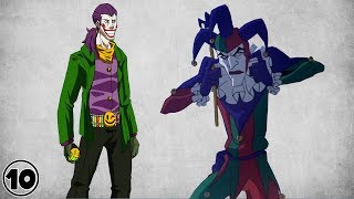 Top 10 Heroic Versions Of The Joker [upl. by Ancelin]