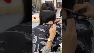 Ngidam potong pendek by glora salon [upl. by Siraj]