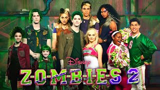 Zombies 2 2020 Movie  Milo Manheim  Meg Donnelly  Trevor Tordjman  Updates amp Review [upl. by Dean611]