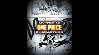 Top 10 One piece characters shorts anime onepiece [upl. by Foulk]