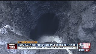 New calls for phosphate mining ban in Florida [upl. by Smart]