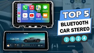 TOP 5 Best Bluetooth Car Stereo  AliExpress [upl. by Adnelg]