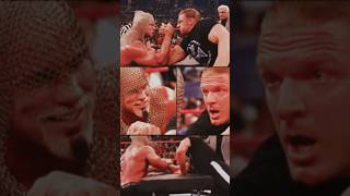 Who wins  Triple H Vs Scott Steiner Arm Wrestling Match In WWE wwe shortsfeed shorts tripleh [upl. by Annaigroeg862]